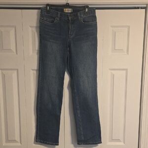 Carhartt Women's Straight Leg Jeans - Dark Blue